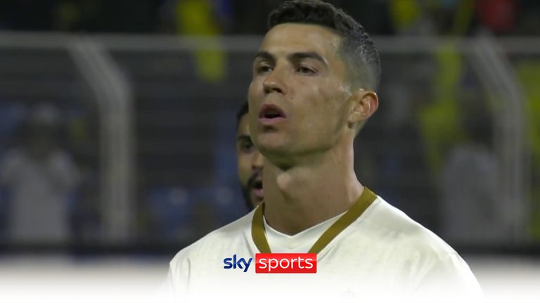 Cristiano Ronaldo rescues point for Al-Nassr with first Saudi league goal | Video | Watch TV Show