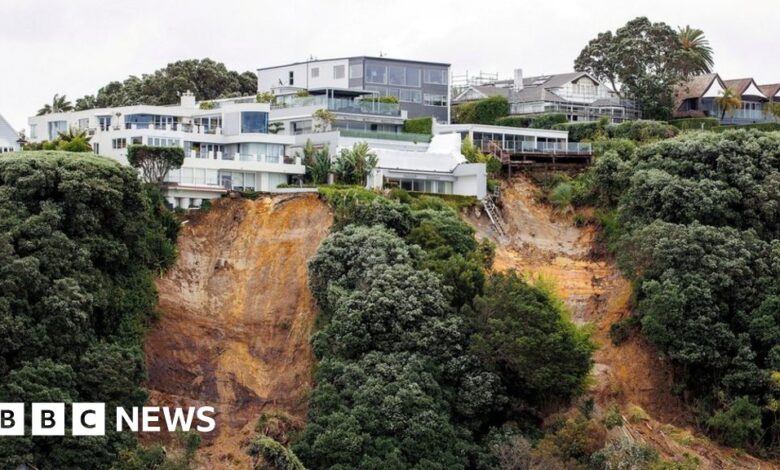 Cyclone Gabrielle: Pictures show huge devastation across New Zealand