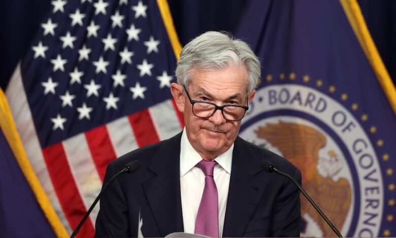 'Decidedly less hawkish': 4 takeaways from Powell's press conference as Fed hikes rates again