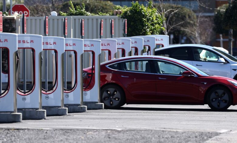 EV charging: Biden team says Tesla will open part of network to competitors