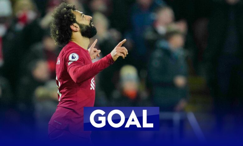 Everton post to Salah goal in 16 seconds as Pickford misjudges!