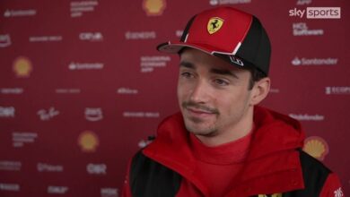 Ferrari's Charles Leclerc says there has been a lot of work on the reliability of the new SF-23 car and believes Lewis Hamilton will be involved in the driver's championship fight