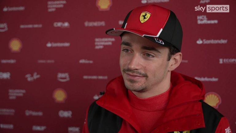 Ferrari's Charles Leclerc says there has been a lot of work on the reliability of the new SF-23 car and believes Lewis Hamilton will be involved in the driver's championship fight