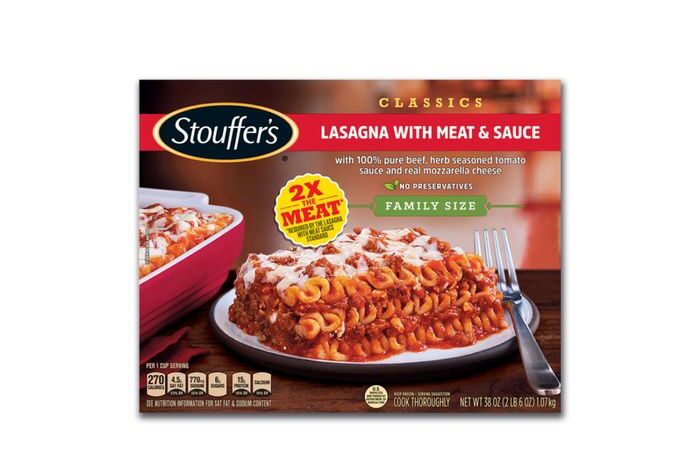 How bad is inflation? Check out how much Stouffer’s frozen lasagna costs