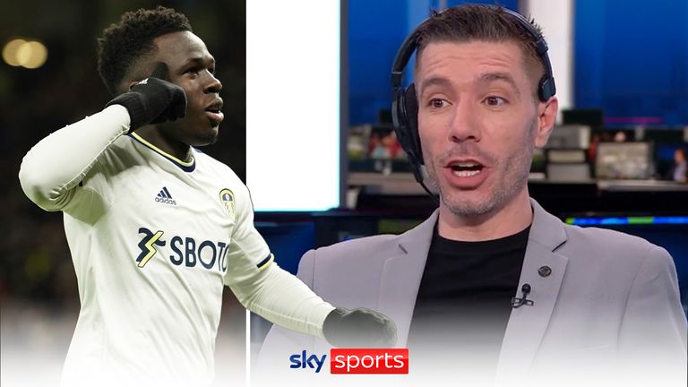 'I'm hoping for a good game....GOAL!' | Darren Ambrose reacts to Leeds goal within seconds | Video | Watch TV Show