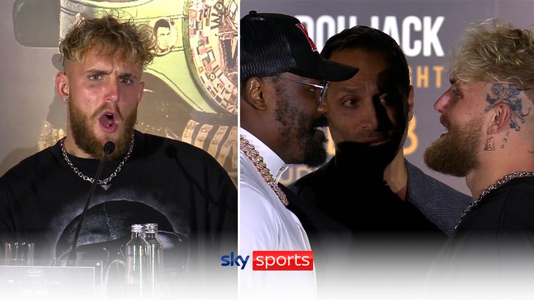 Jake Paul slams ‘unprofessional’ Tommy Fury after presser no-show | Video | Watch TV Show