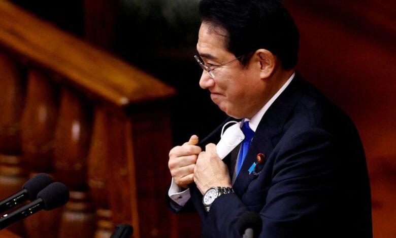 Japan PM says global communication skills key for new BOJ head pick