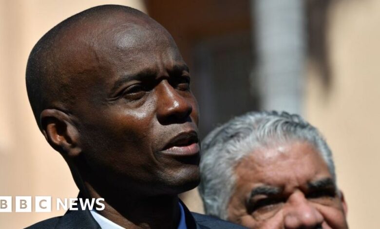 Jovenel Moise: Four more people arrested over plot to kill Haiti's president