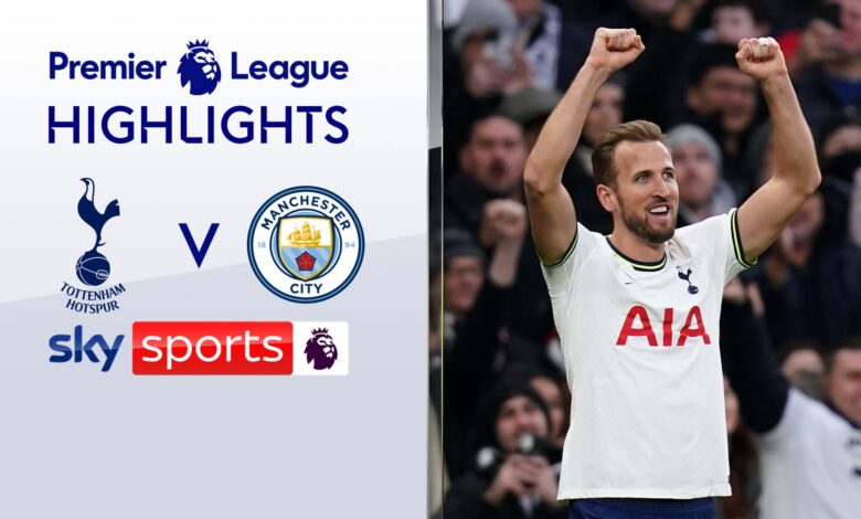Kane's record goal extends City's winless run at Spurs