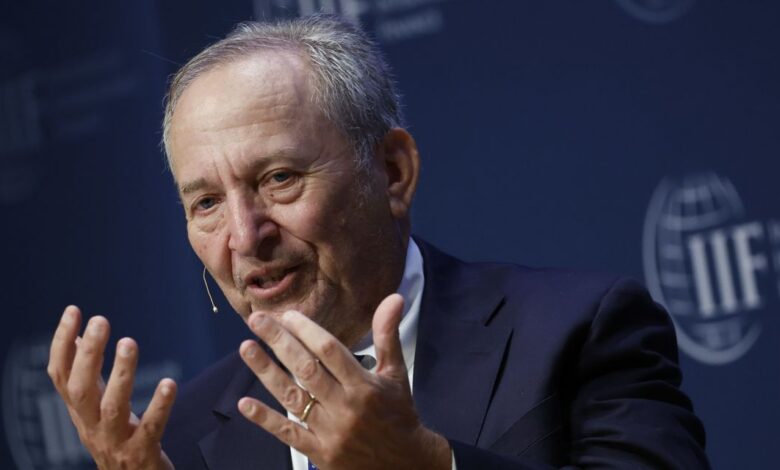 Lawrence Summers and IMF director both say odds of soft landing for U.S. are improving
