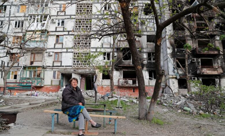 Life and death in shattered Mariupol - a survivor's tale of war in Ukraine