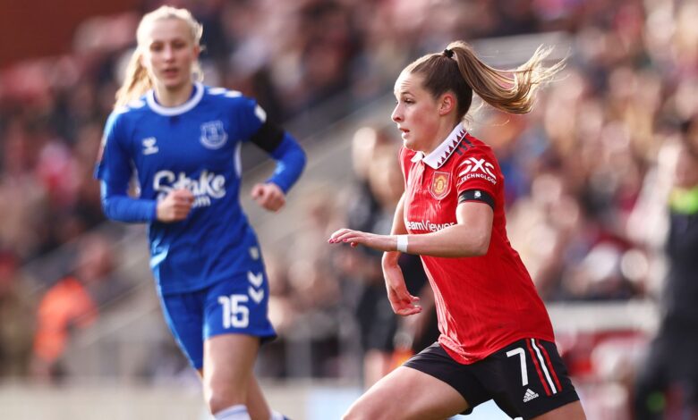 Man United Women vs Everton Women - Live match updates