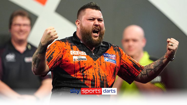 Michael Smith says he wants to become a multiple world champion... and get a bull called Ferdinand!