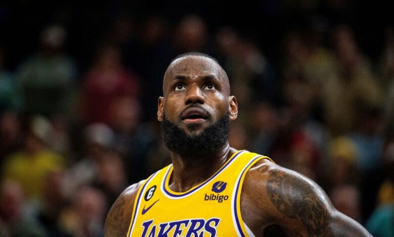 NBA-LeBron James returns to Los Angeles with history in his grasp