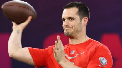 Derek Carr impressed for the AFC at the Pro Bowl