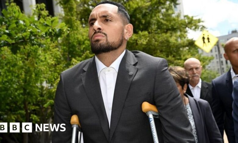 Nick Kyrgios pleads guilty to assault of ex-girlfriend