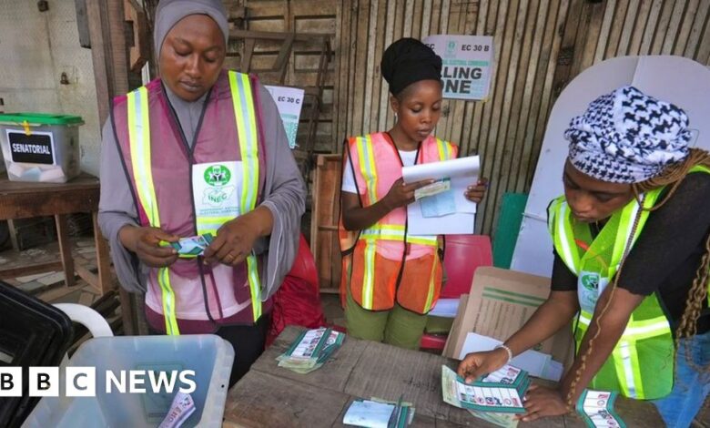 Nigeria election 2023: Votes are counted but final results may take days