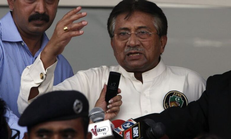 Pakistan's Musharraf, military ruler who allied with the U.S. and promoted moderate Islam