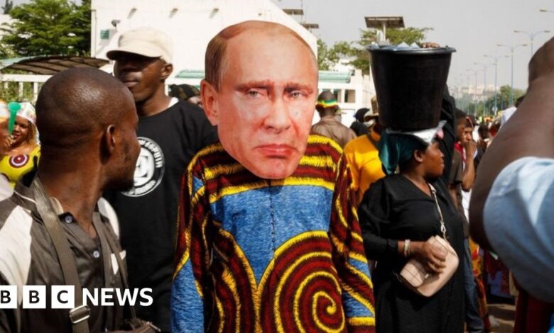 Russia's African footprint grows with Lavrov trip to Mali
