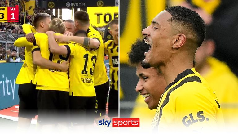 Sebastien Haller scores first Dortmund goal after return from cancer | Video | Watch TV Show
