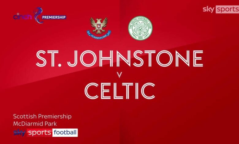 St Johnstone 1-4 Celtic