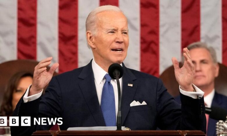 State of the Union 2023: Biden urges Congress to finish economic fight-back
