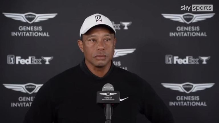 Tiger Woods apologises for tampon incident: 'Meant to be fun and games' | Video | Watch TV Show