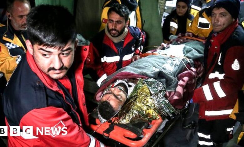 Turkey-Syria earthquake: Survivor rescued after 278 hours under flattened building