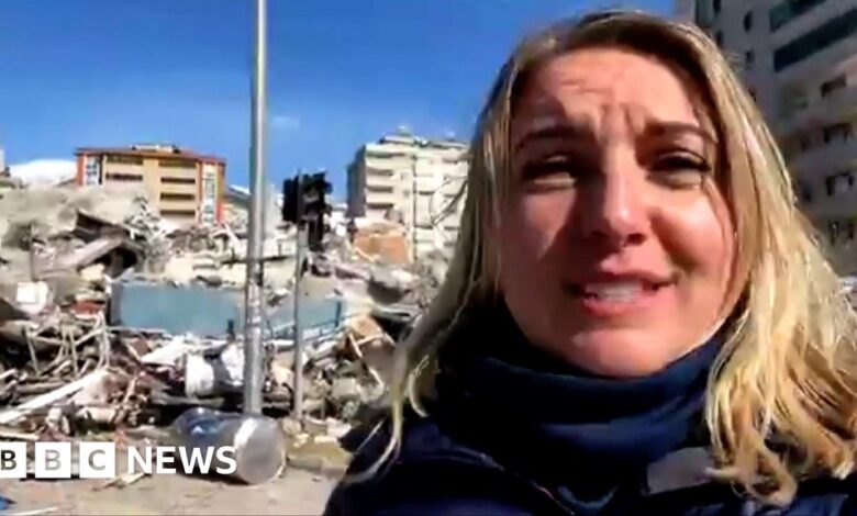 Turkey earthquake: 'This building is just a snapshot of the devastation'