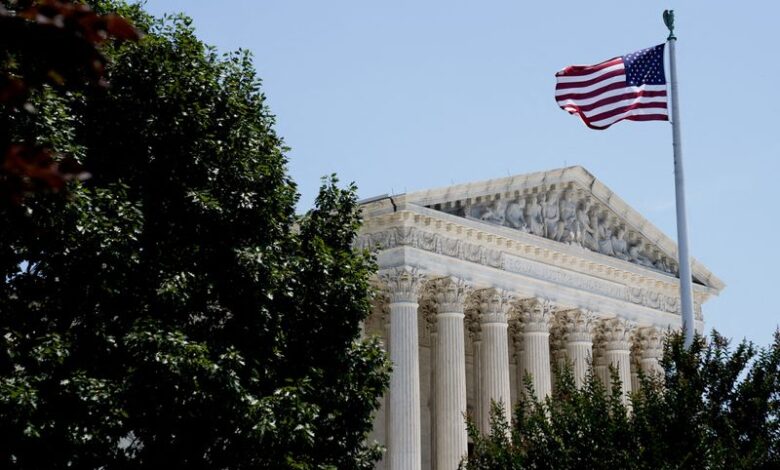 U.S. Supreme Court begins hearing challenge to internet firms' legal shield