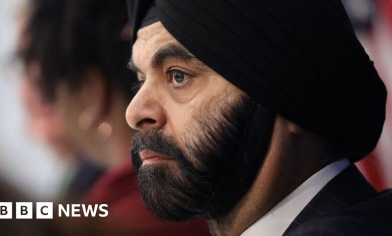 US puts forward Ajay Banga to lead World Bank