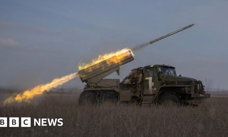 Ukraine war: Russians seen reinforcing east ahead of offensive