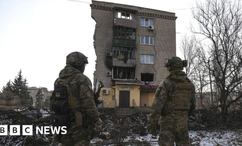 Ukraine war: The five key cities and towns in Russia's sights