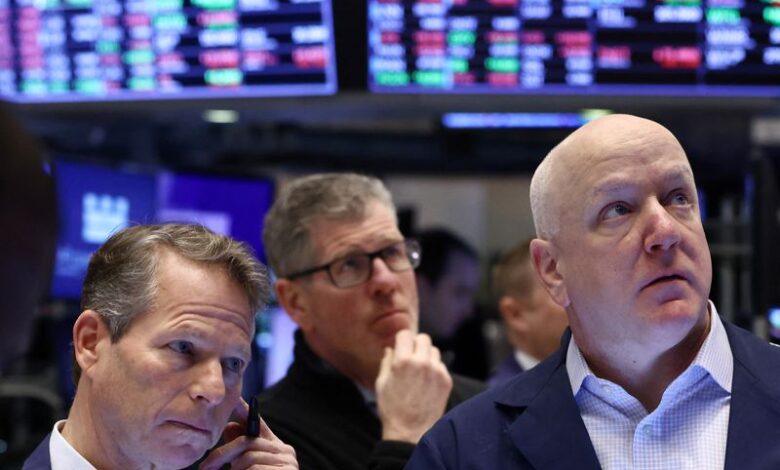 Wall St opens lower as fears of hawkish Fed grow