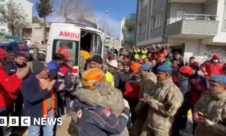 Women pulled alive from Turkey quake debris nine days on