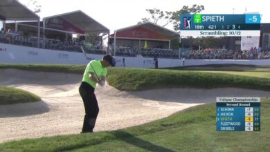 Highlights from day two of the Valspar Championship, taking place in Palm Harbor, Florida.