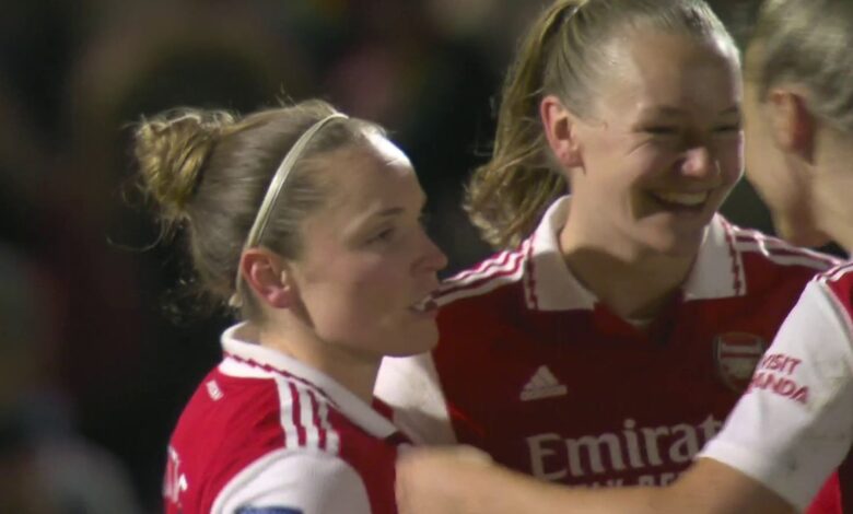 Arsenal Women 4 - 0 Reading Women