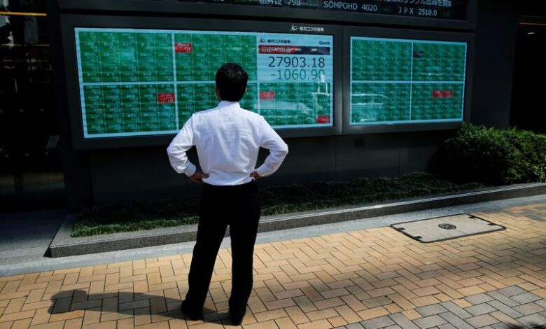 Asian stocks gain as prospects of China recovery, and Fed caution