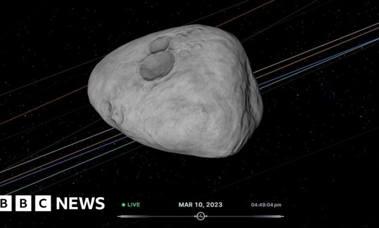 Asteroid headed toward Earth may arrive on Valentine's Day 2046 - Nasa