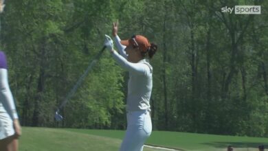 Bohyun Park claims the first ever Augusta National Women's Amateur hole-in-one on the par-three eighth