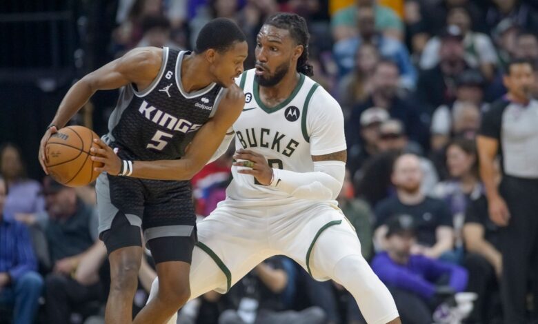 Bucks 133-124 Kings