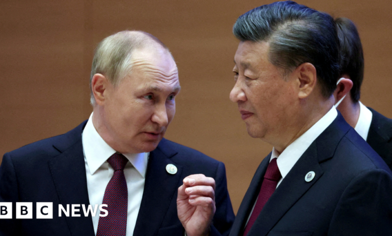 China's Xi to meet Putin in Moscow next week