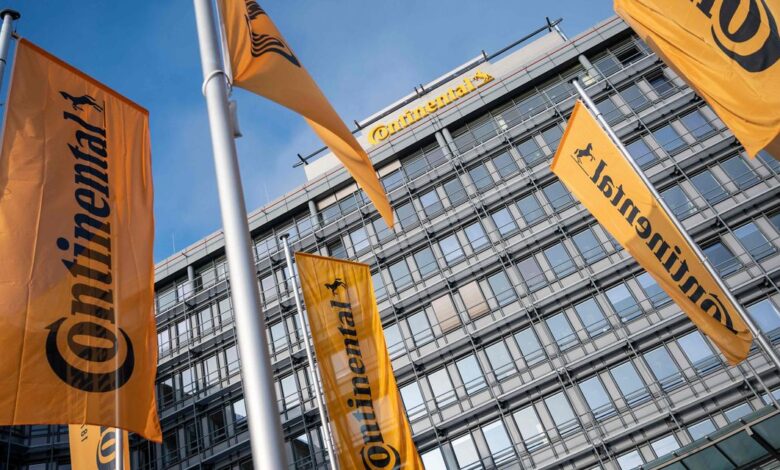 Continental profit tumbles on material and energy price inflation, but sees higher sales and earnings in 2023