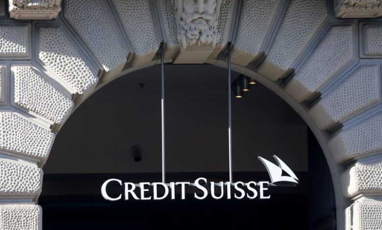 Credit Suisse meets to weigh options, under pressure to merge with UBS