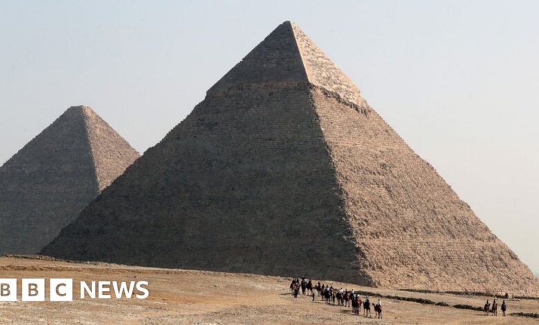 Egypt: Hidden corridor in Great Pyramid of Giza seen for first time