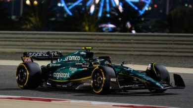 Fernando Alonso shocks Red Bull to top Bahrain GP Practice Two for Aston Martin as Mercedes struggle