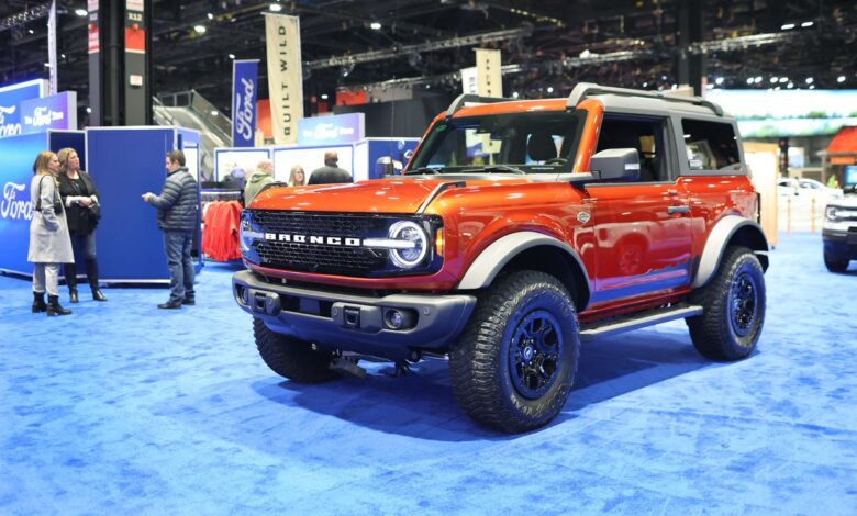 Ford is telling select Bronco owners not to drive their vehicles