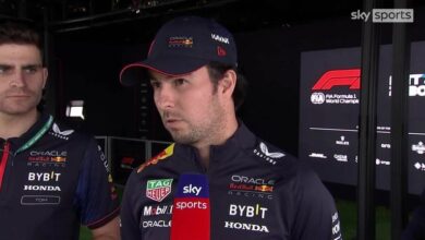 Sergio Perez says he and Red Bull team-mate Max Verstappen want to beat each other but insists there is respect between the drivers