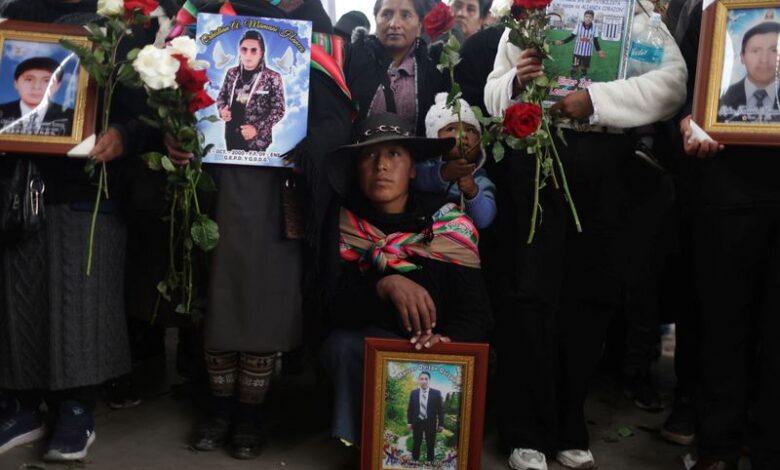 In Peru's Andes, scars of protest deaths cut deep as families seek justice