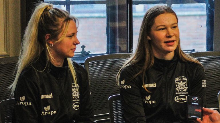 Alisha Roper and Charlotte Lawson are among the up-and-coming female players earning opportunities at Hull FC